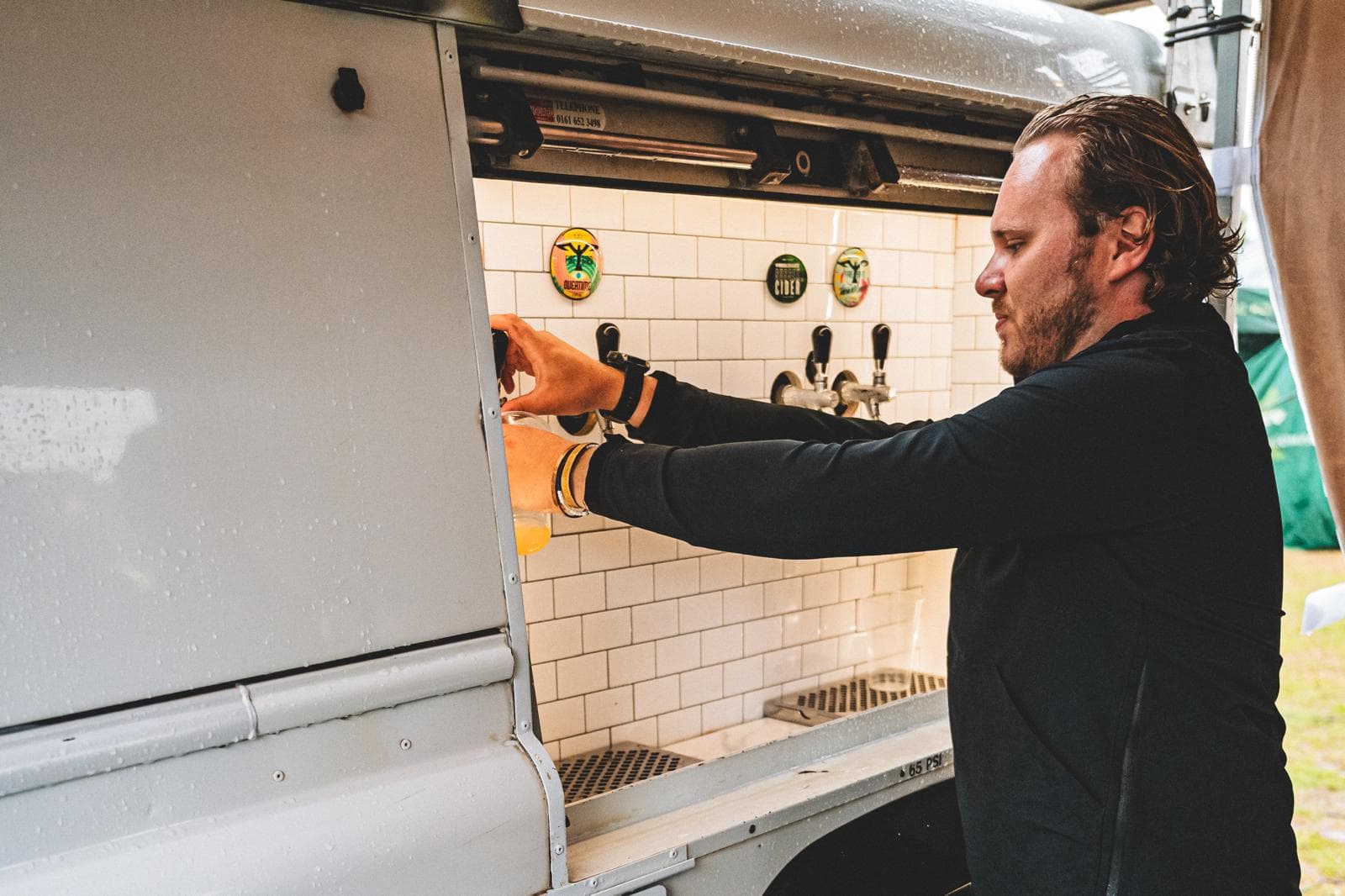The Land Pourer — bar taps
